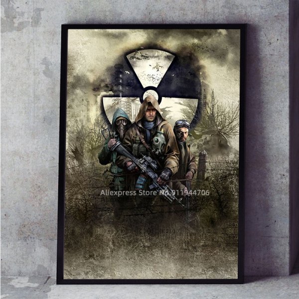 Тень Чернобыля Постер