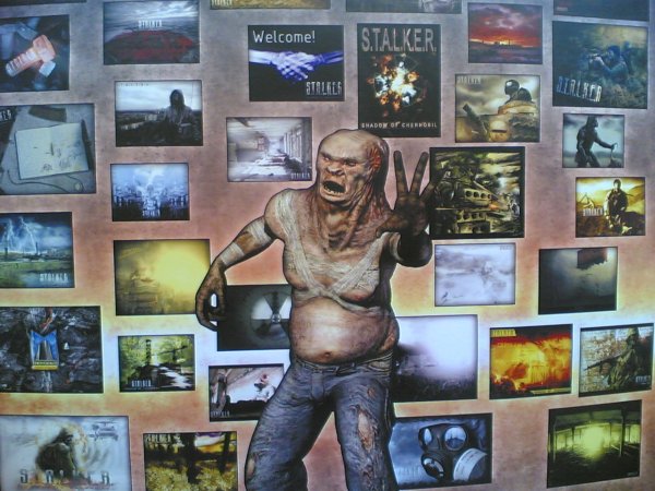 Сталкер Постер