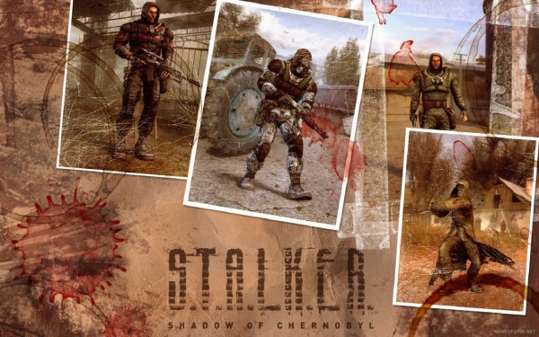 Игральные карты сталкер