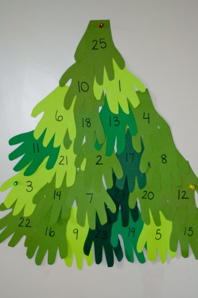 Поделки на новый год средняя группа