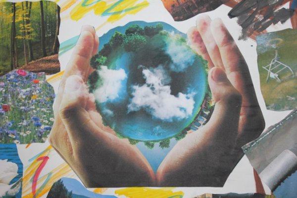 Калаш на тему сахраним природу вместе