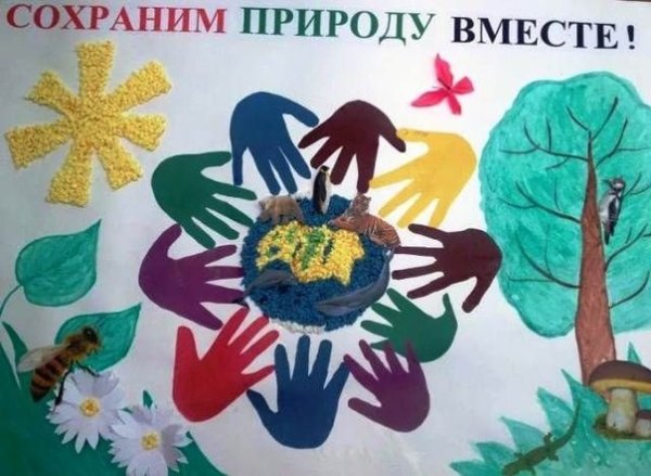 Поделки на тему экология