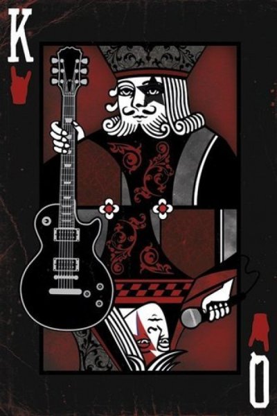 Плакаты в стиле рок