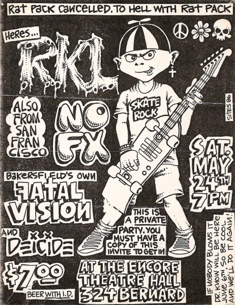 Плакаты в стиле панк