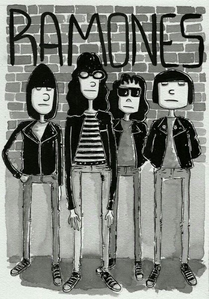 Ramones poster