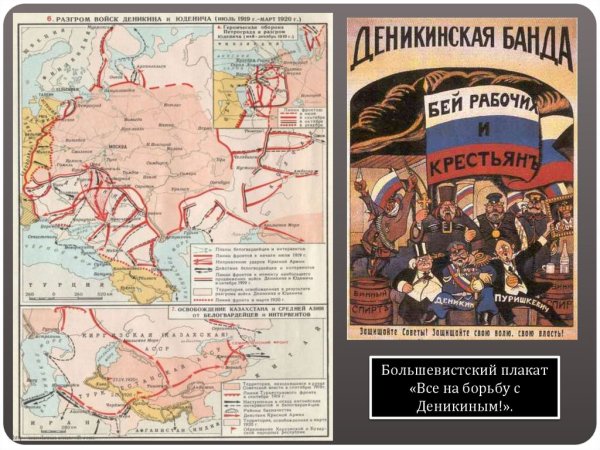 Советско-польская война 1919-1921 карикатура