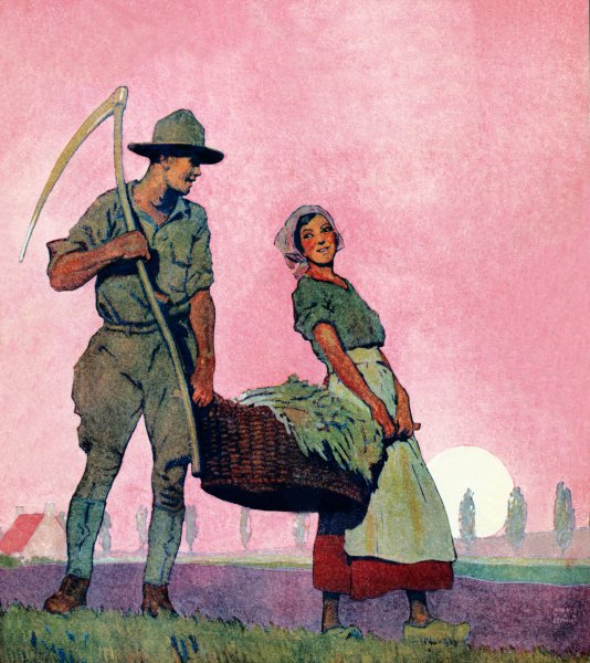 Иллюстрации начала 20 века