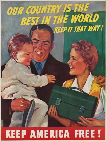 Американские политические плакаты