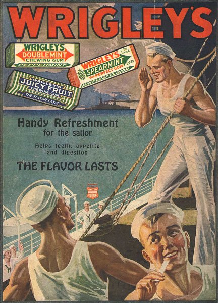 Рекламные плакаты зарубежные