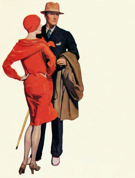 Картины в стиле 30-х годов