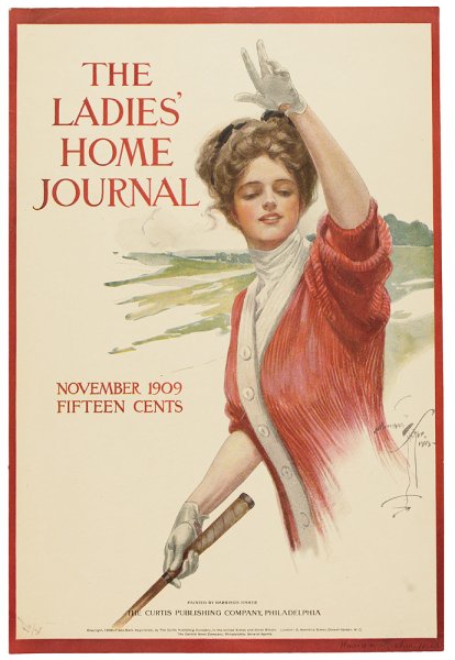 Журнал Ladies Home Journal 19 век