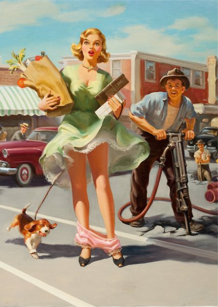 Художник арт Фрам Art Frahm