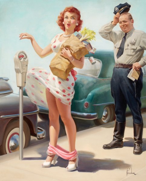 Арт Фрам Art Frahm 1907 1981 американский художник