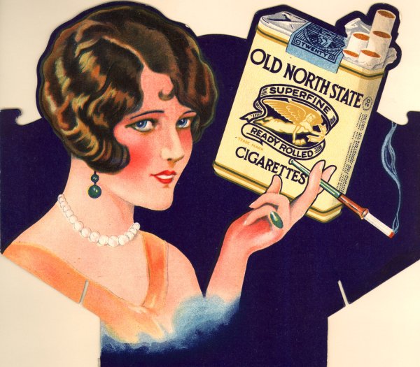 Винтажная реклама сигарет