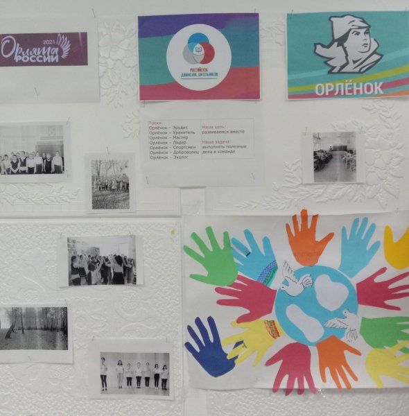 Эмблема Орлята