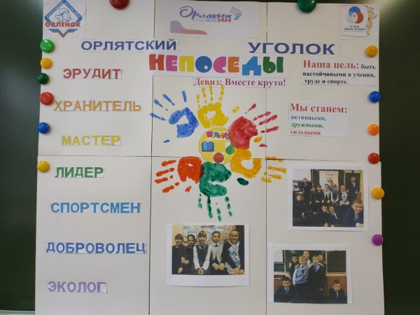 Фотоотчеты Орлята России