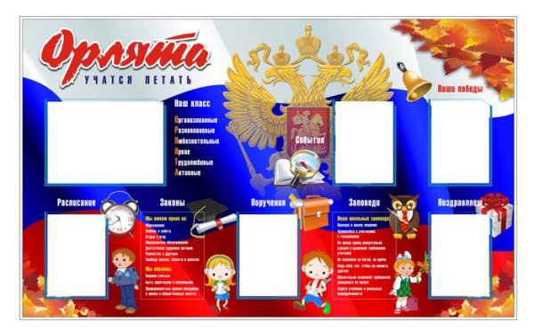 Девиз отряда Орлы