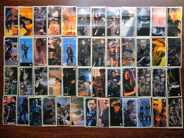 Плакат Шварценеггер Терминатор