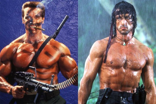 Коммандос фильм 1985