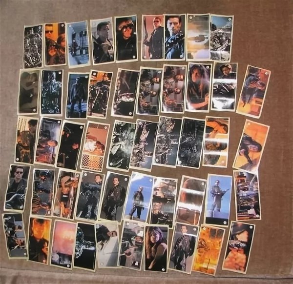 Наклейки из жвачек