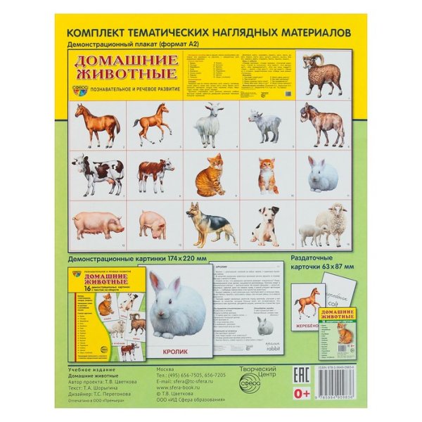 Плакаты про домашних животных