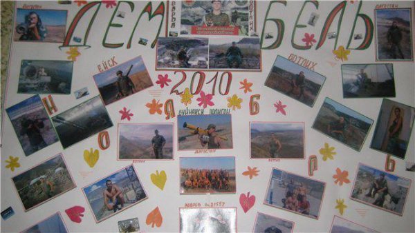 Плакаты с возвращением из армии