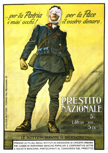 Агитационные плакаты Италии