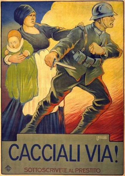 Итальянский плакат credito italiano