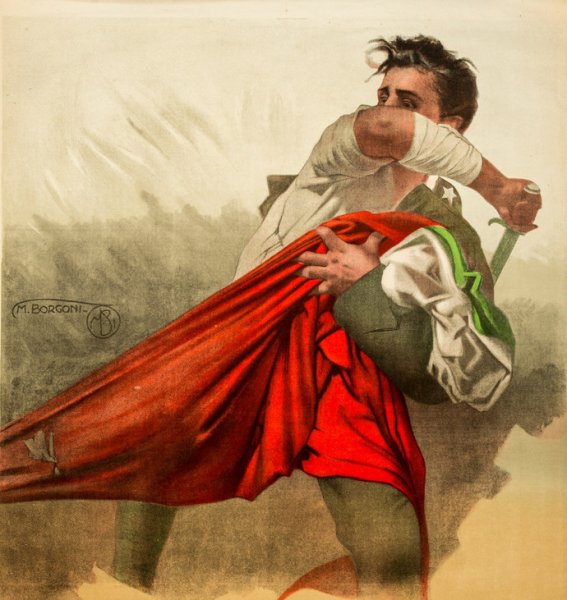 Британский плакат времен первой мировой