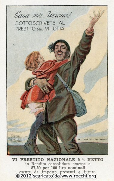 Итальянский плакат credito italiano