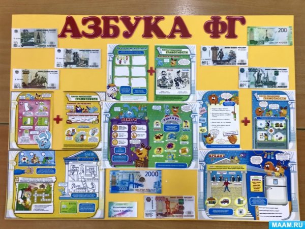 Азбука финансовой грамотности для дошкольников