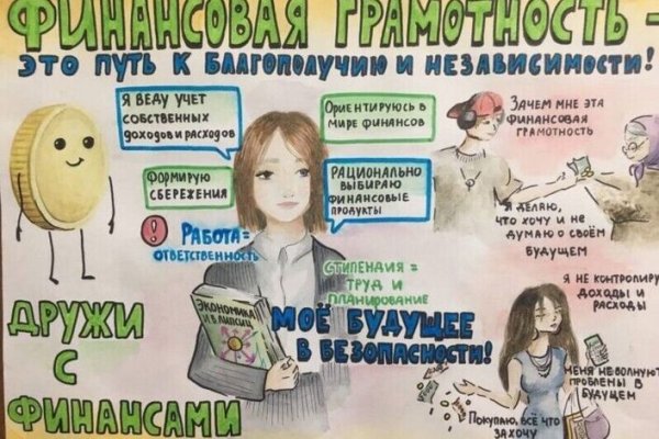 Финансовая грамотность плакат