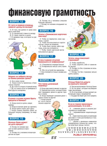 Рисунок на тему финансовая грамотность