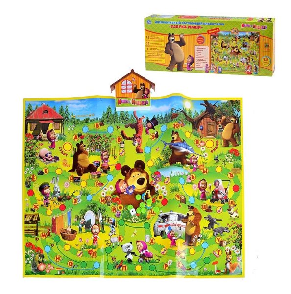 Маша и медведь Азбука Маши