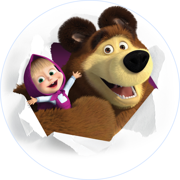 Маша и медведь 2009