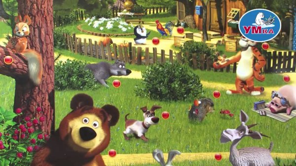 Маша и медведь (Masha and the Bear) - Усатый-полосатый (20 серия)