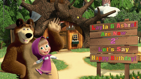 Мультфильм Маша и медведь