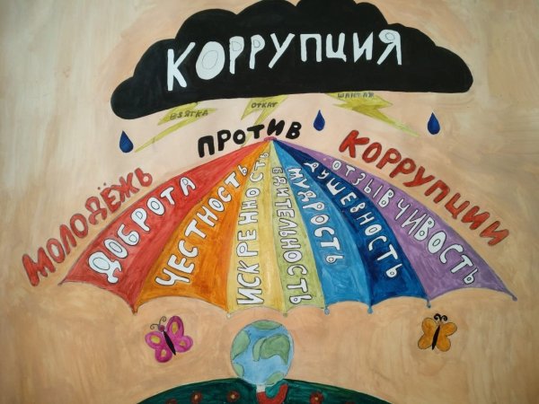 Коррупция глазами детей