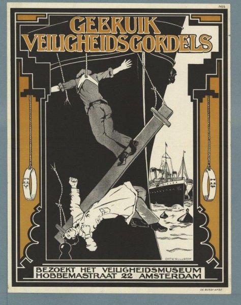 Голландский плакат