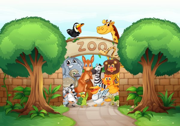 Виртуальная экскурсия в зоопарк