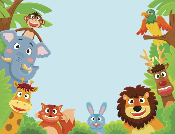 Зоопарк для дошкольников