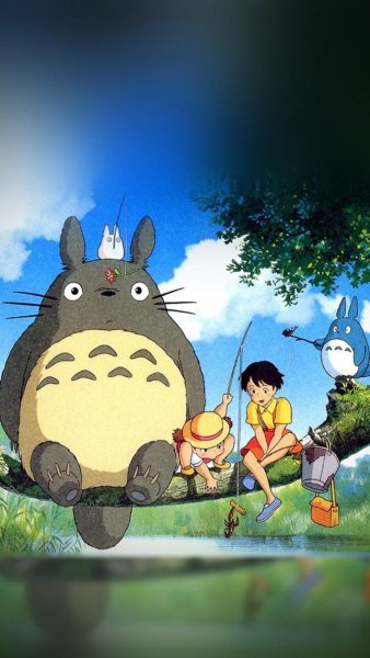 Мой сосед Тоторо