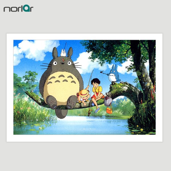 Постеры аниме мой сосед Тоторо