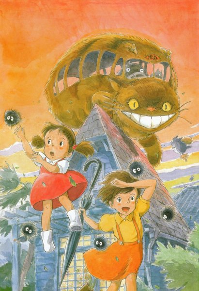 My Neighbor Totoro 1988