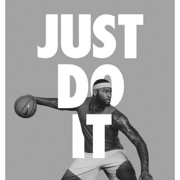 Just do it плакат