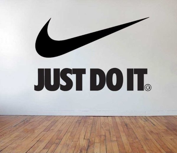 Слоган Nike just do it
