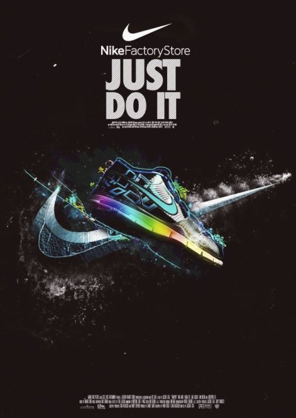 Nike реклама