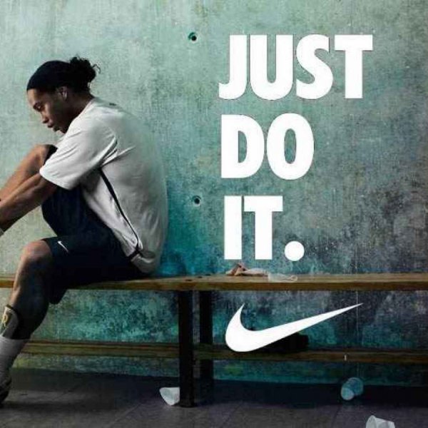 Креативная реклама Nike