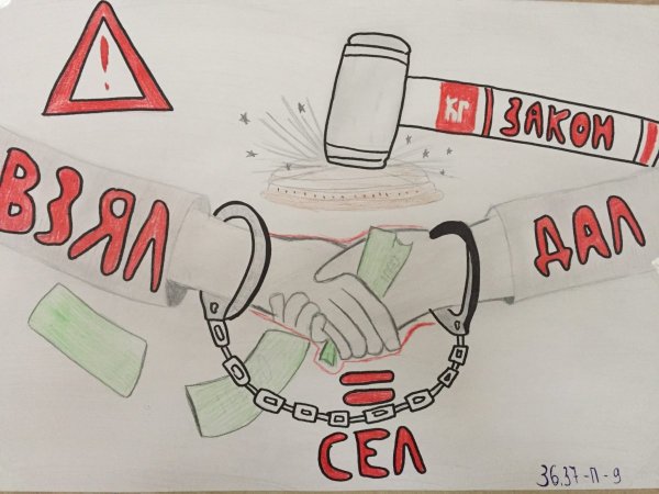 Коррупция рисунки