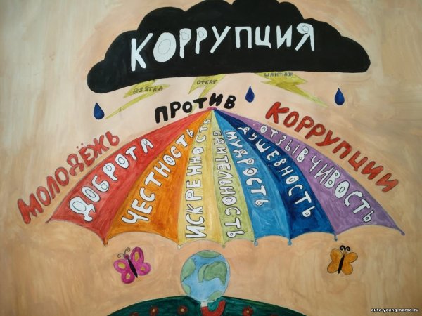 Рисунок на тему честно